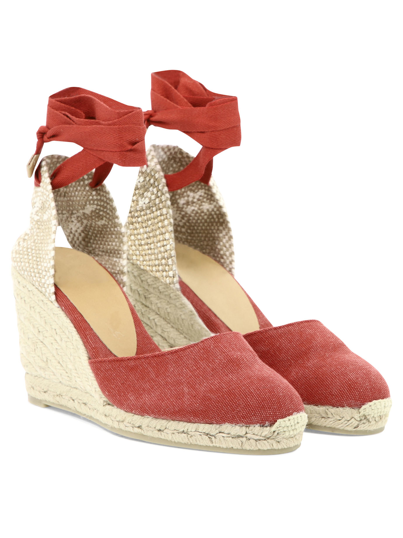 CASTAñER Red Carina espadrilles